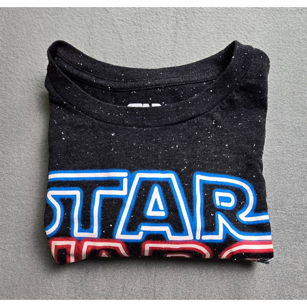 Star‎ Wars TShirt Youth 2X XXL (18) Unisex Black Graphic Mad Engine - Picture 8 of 9